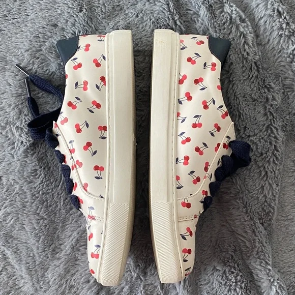 Kate Spade Sneakers with Cherry Design - Picture 4 of 9